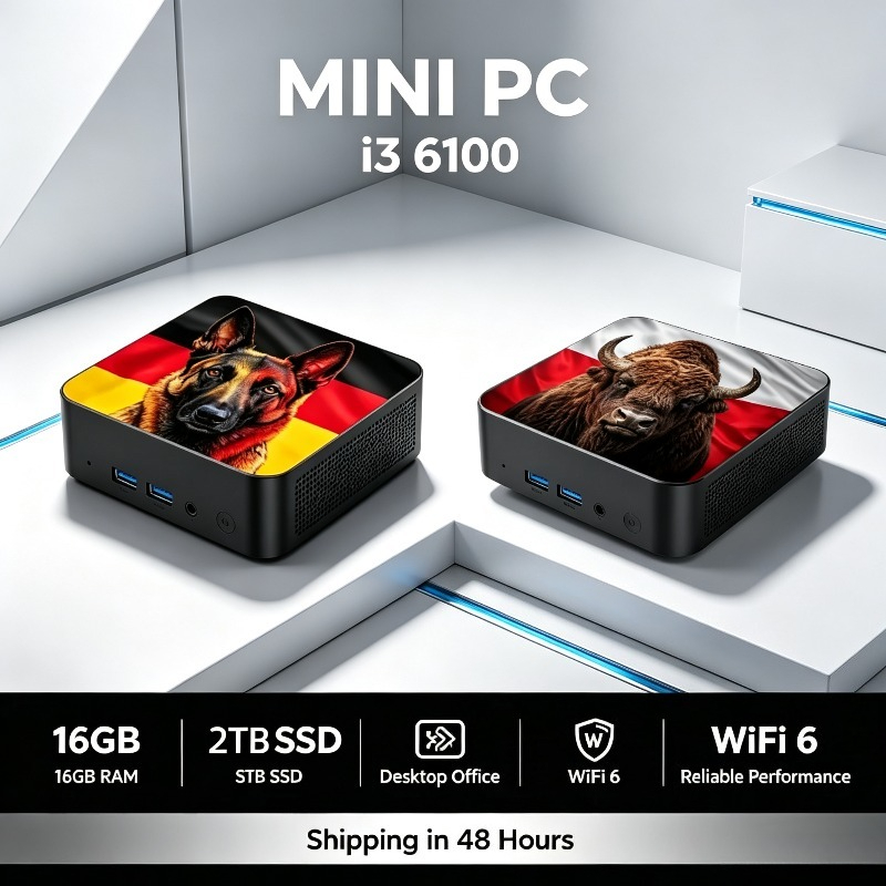 Pc Gaming Intel - 2026 Neuer Mini-PC Intel Core i3