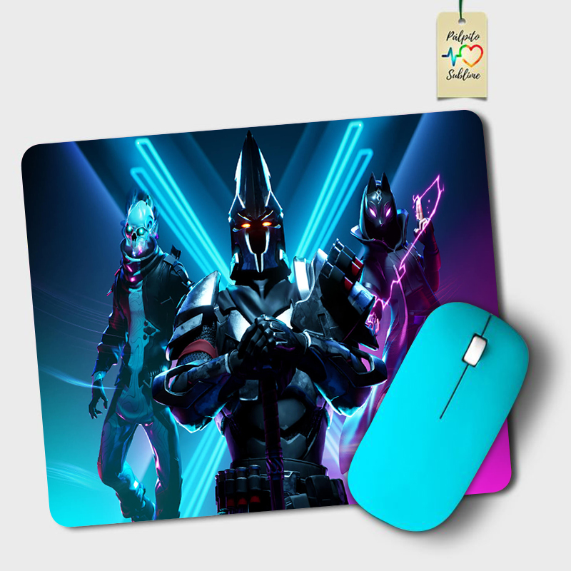 Pc Gaming Lounge - Game Fortnites Kleines Mauspad, Schreibtischunterlage, Anime-Gaming-Mauspad,
