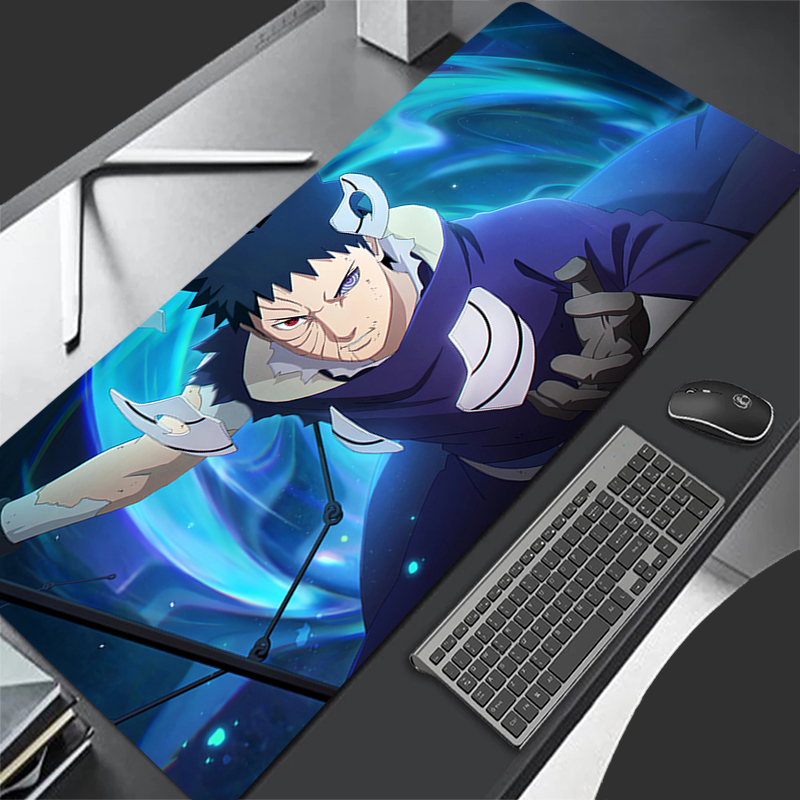 Pc Gaming Lounge - Mauspad Anime Carpe Large Naruto Obito