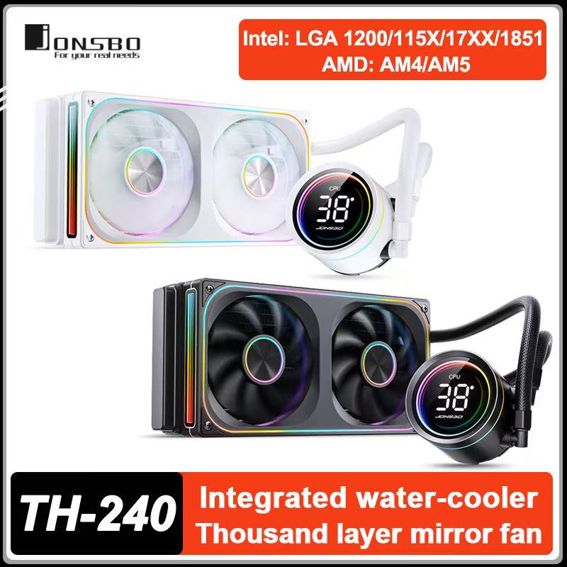 JONSBO TH-240 CPU-Wasserkühler – Pc Gaming Liquid Bewertung und Preis