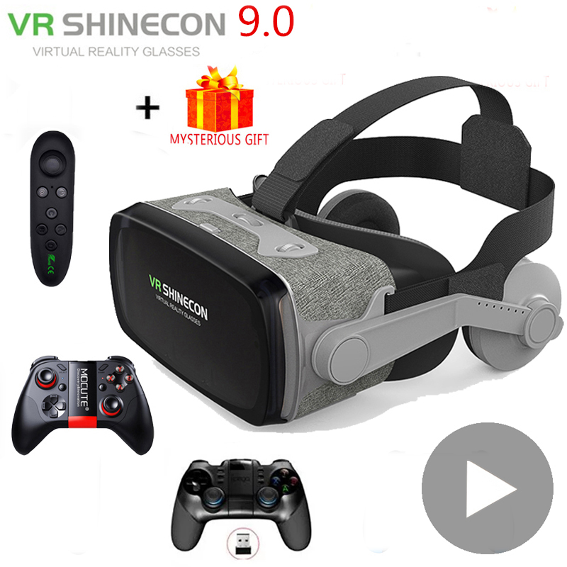 VR Shinecon Casque Viar 3D Glä – Vr Headset Pc Bewertung und Preis