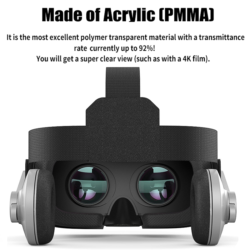 VR Shinecon Casque Viar 3D Glä – Vr Headset Pc Bewertung und Preis