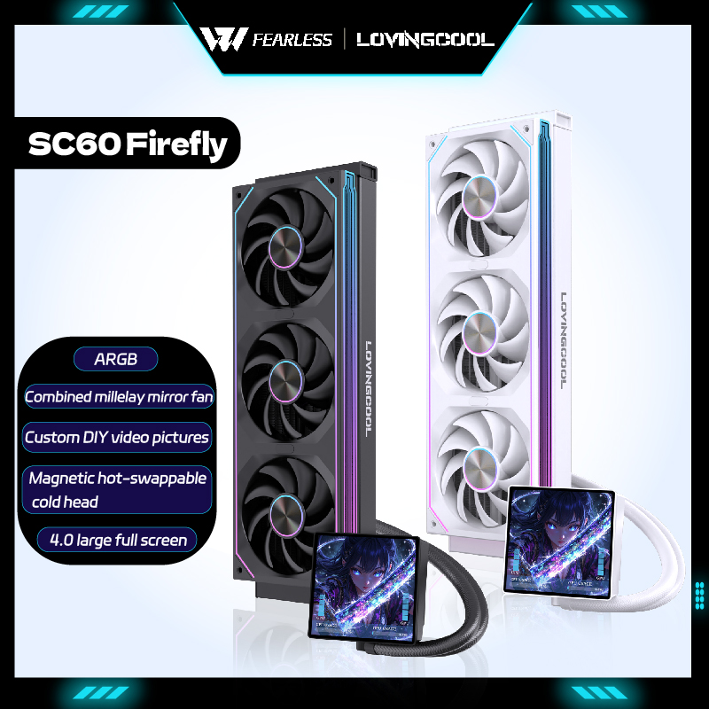 LOVINGCOO SC60 Firefly 360 CPU – Pc Gaming Liquid Bewertung und Preis
