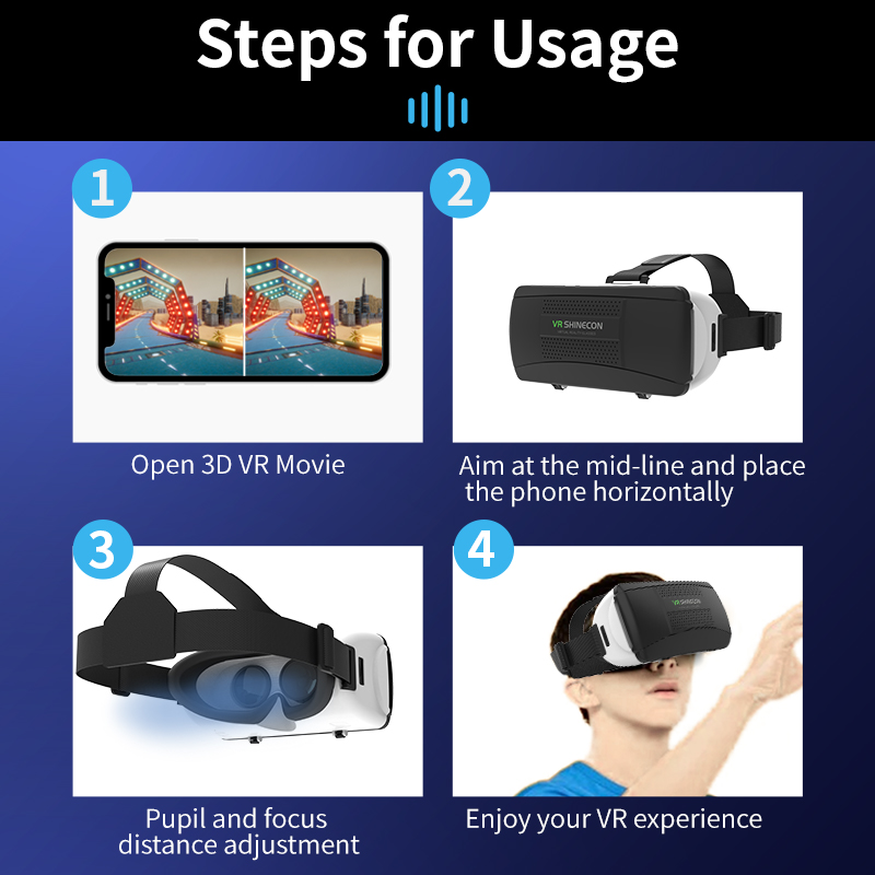 VR-Brille 3D-Headset Virtual-R – Vr Headset Pc Bewertung und Preis
