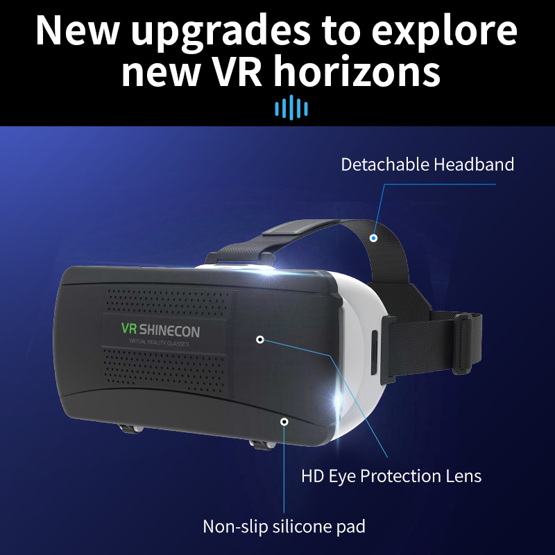 VR-Brille 3D-Headset Virtual-R – Vr Headset Pc Bewertung und Preis