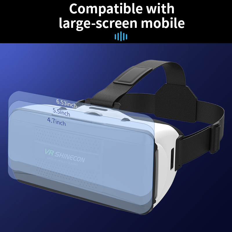 VR-Brille 3D-Headset Virtual-R – Vr Headset Pc Bewertung und Preis