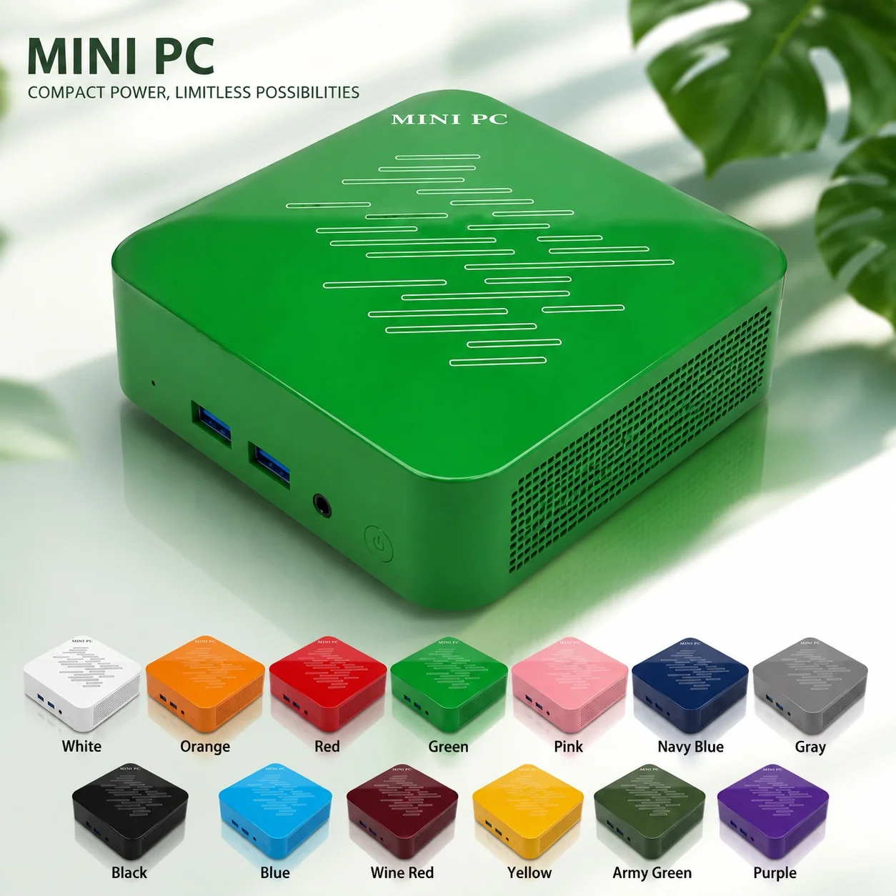 Hellrosa Mini-PC Intel I9‑1098 – Pc Gaming Pink Bewertung und Preis