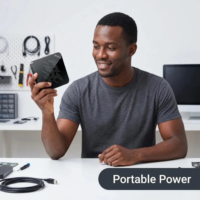 Plus 2026 Neuer Mini-PC Intel  – Pc Gaming Intel Bewertung und Preis