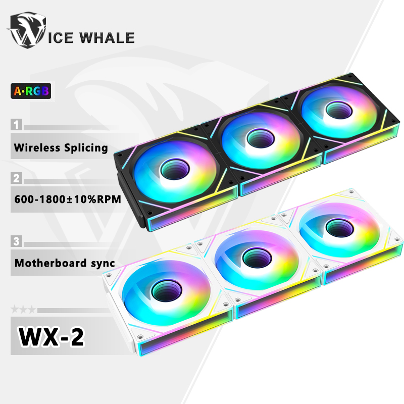 ICE Whale WX-2 PC-Gehäuselüfte – Pc Water Cooling Bewertung und Preis